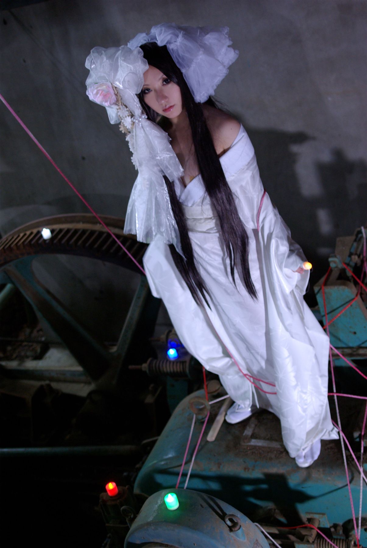 [Cosplay] 2013.04.11 Sexy Kimono Girl 高清制服